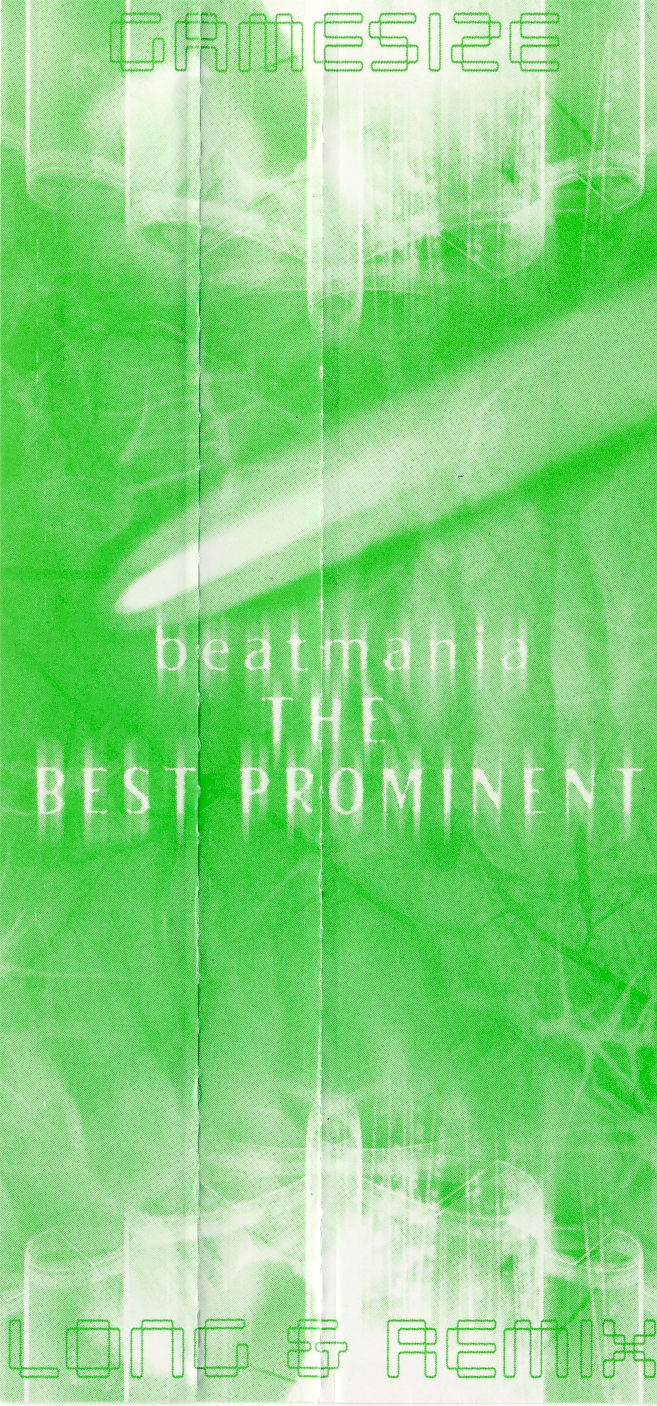 beatmania THE BEST PROMINENT (2003) MP3 - Download beatmania THE BEST  PROMINENT (2003) Soundtracks for FREE!